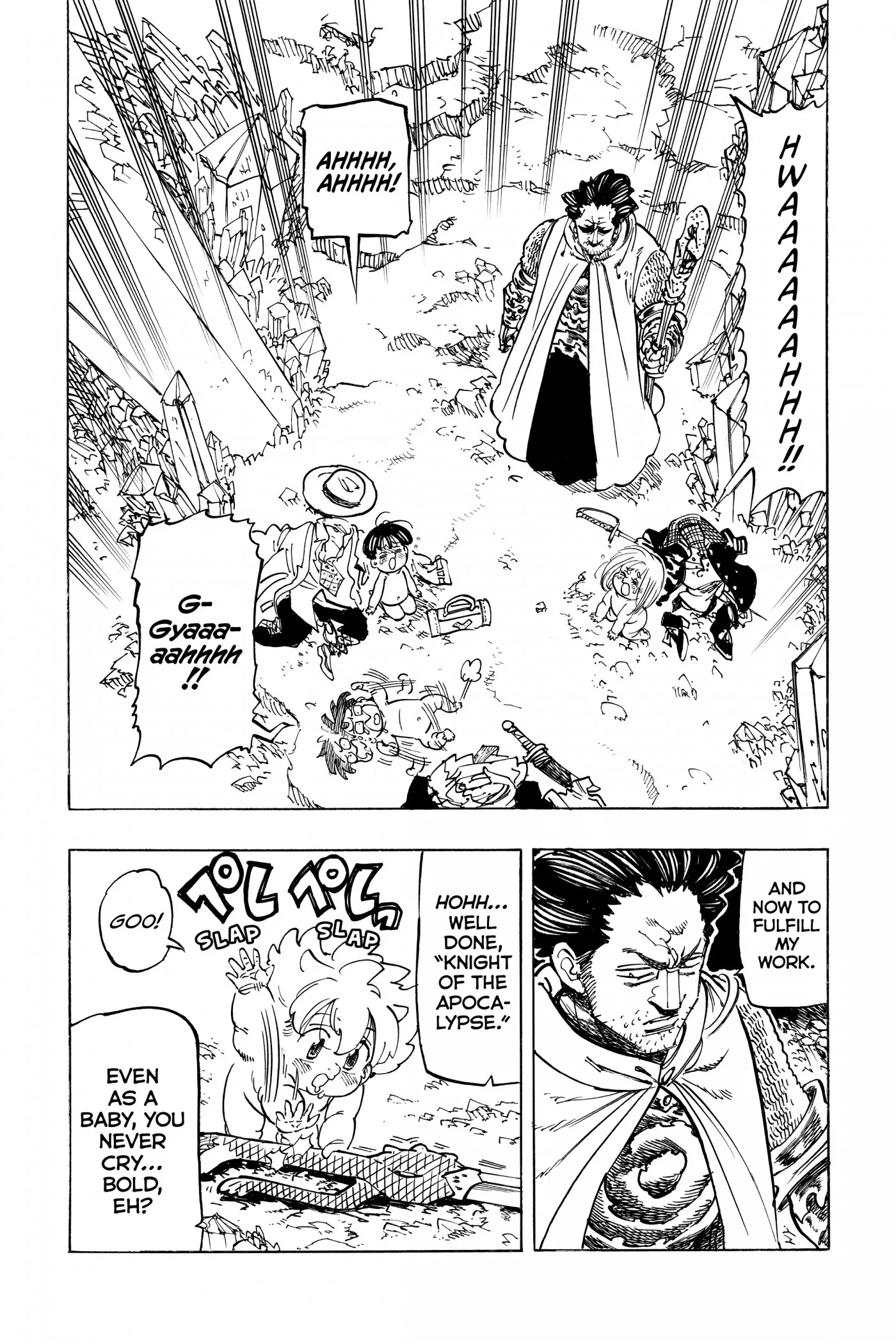 Four Knights of the Apocalypse Chapter 38 page 6 - 