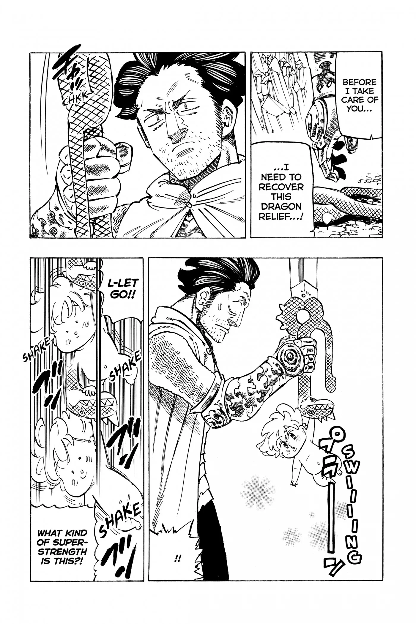 Four Knights of the Apocalypse Chapter 38 page 7 - 