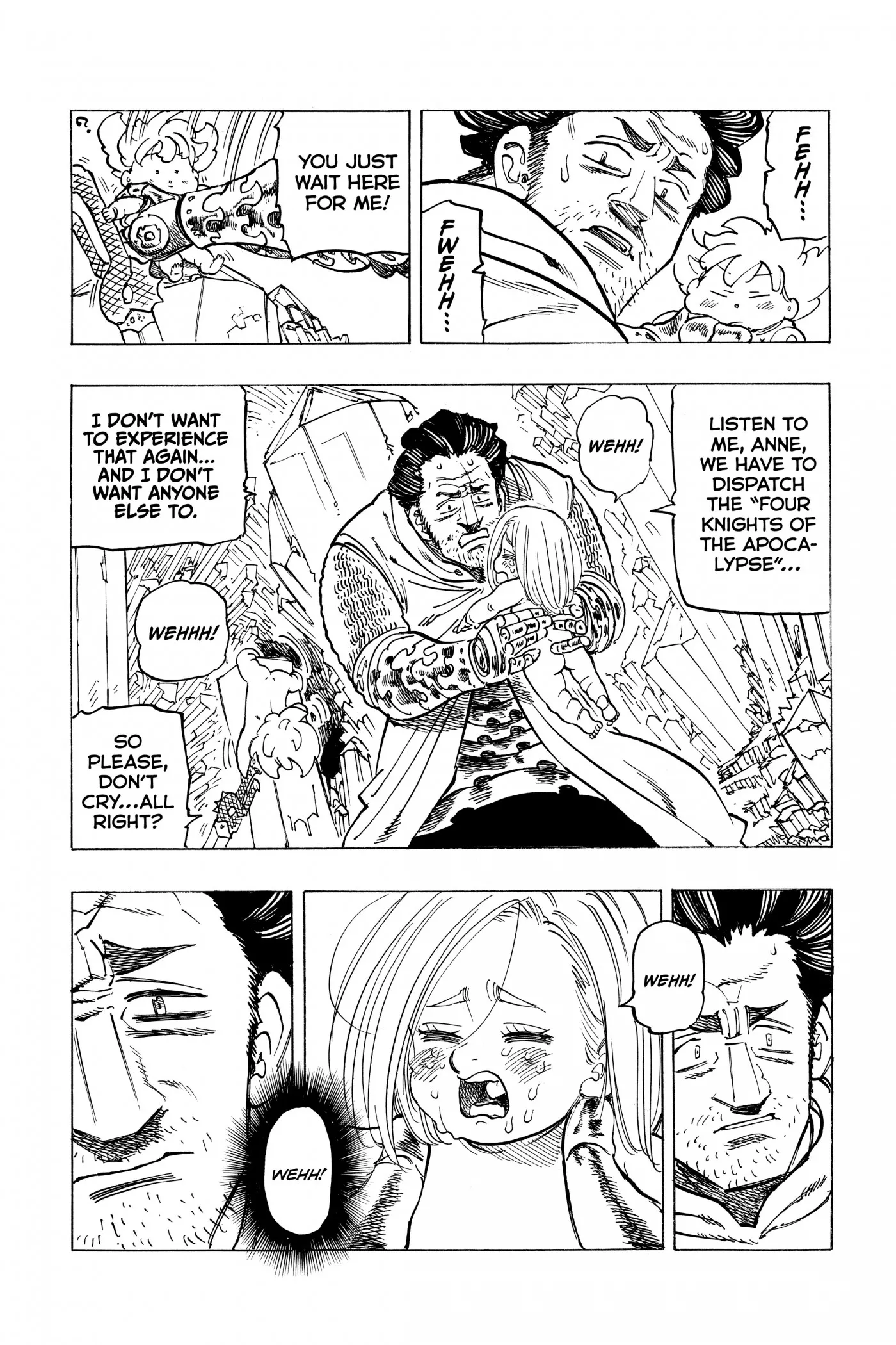Four Knights of the Apocalypse Chapter 38 page 10 - 