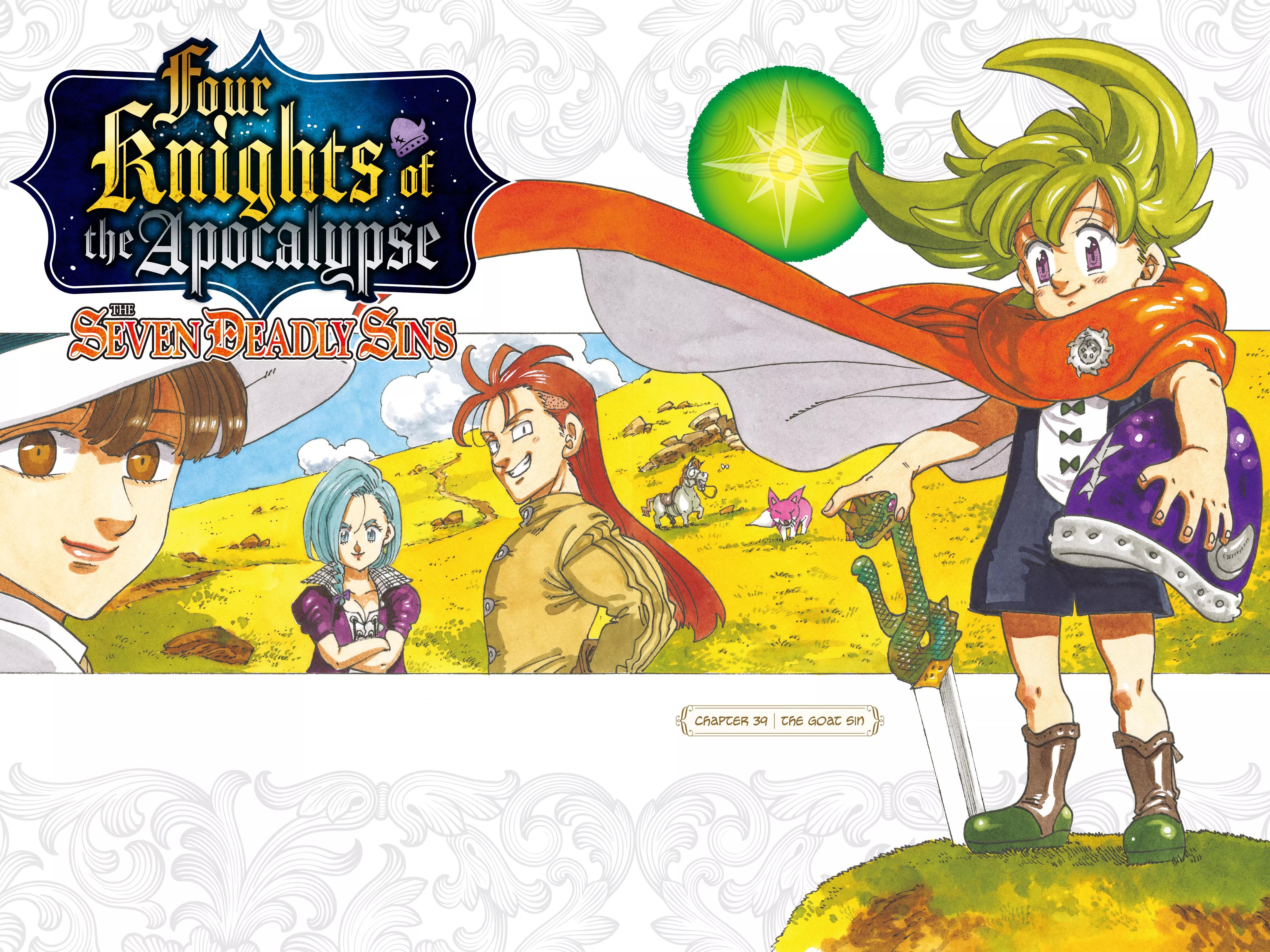 Four Knights of the Apocalypse Chapter 39 page 1 - 