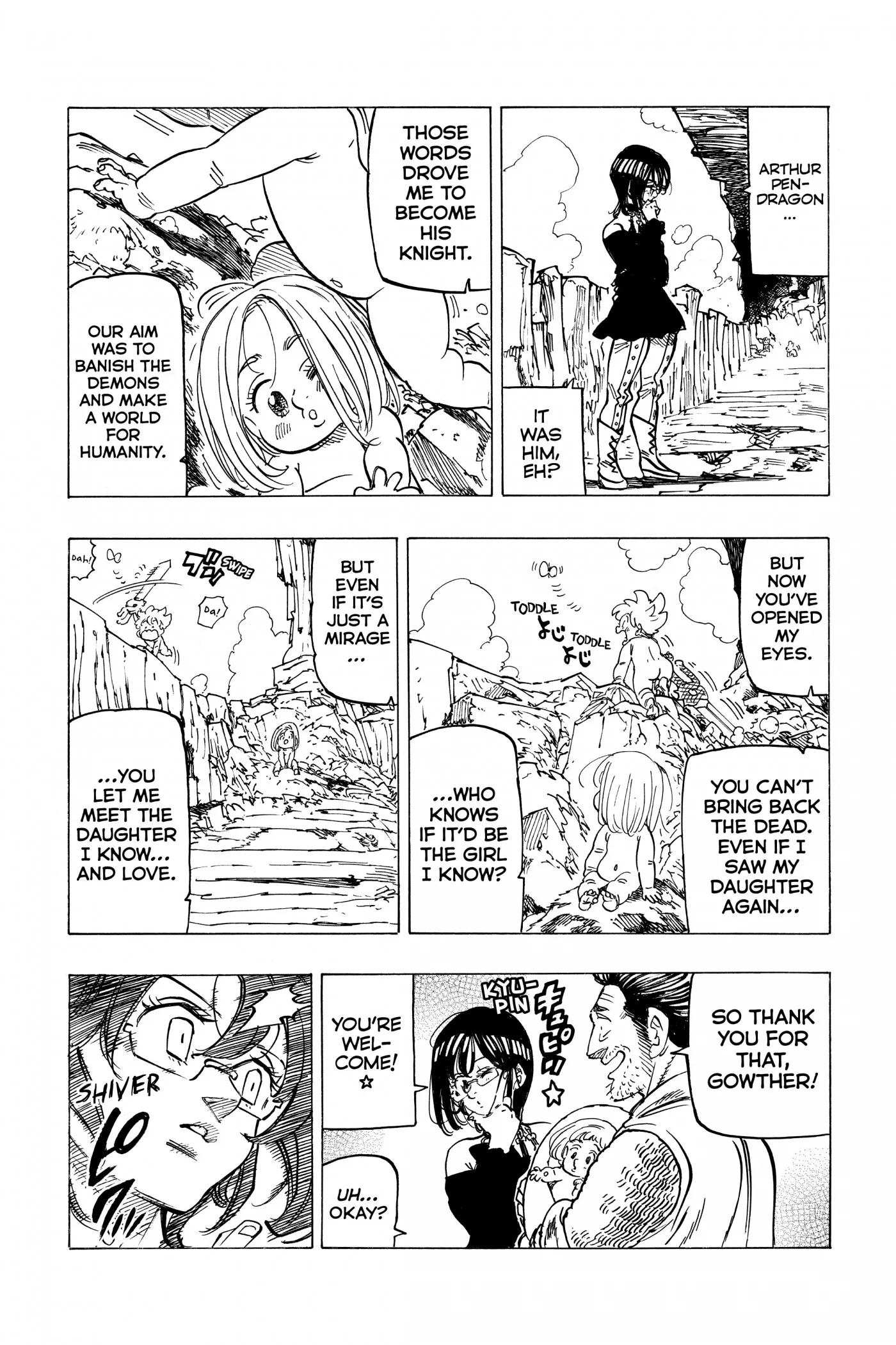 Four Knights of the Apocalypse Chapter 39 page 15 - 