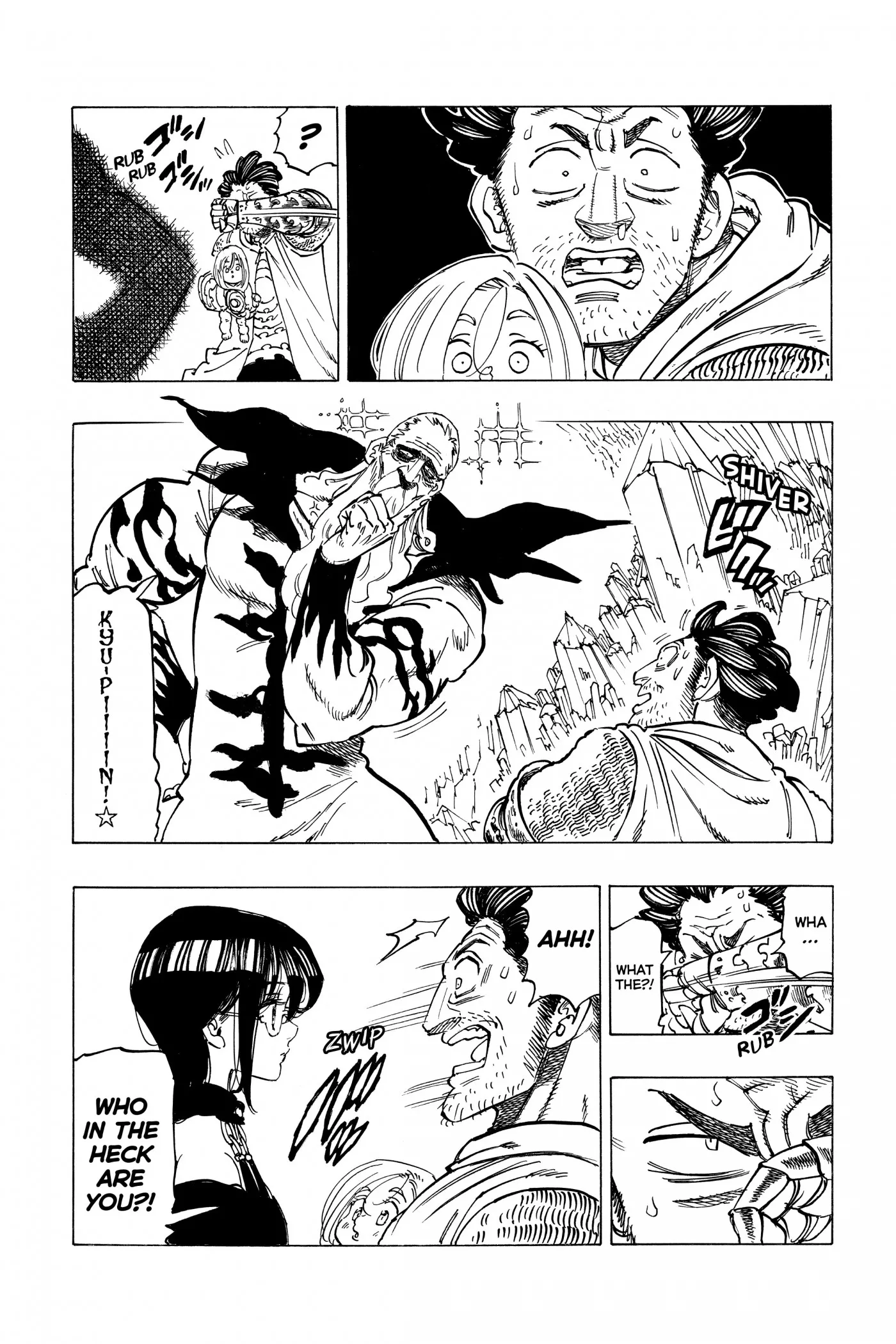 Four Knights of the Apocalypse Chapter 39 page 3 - 