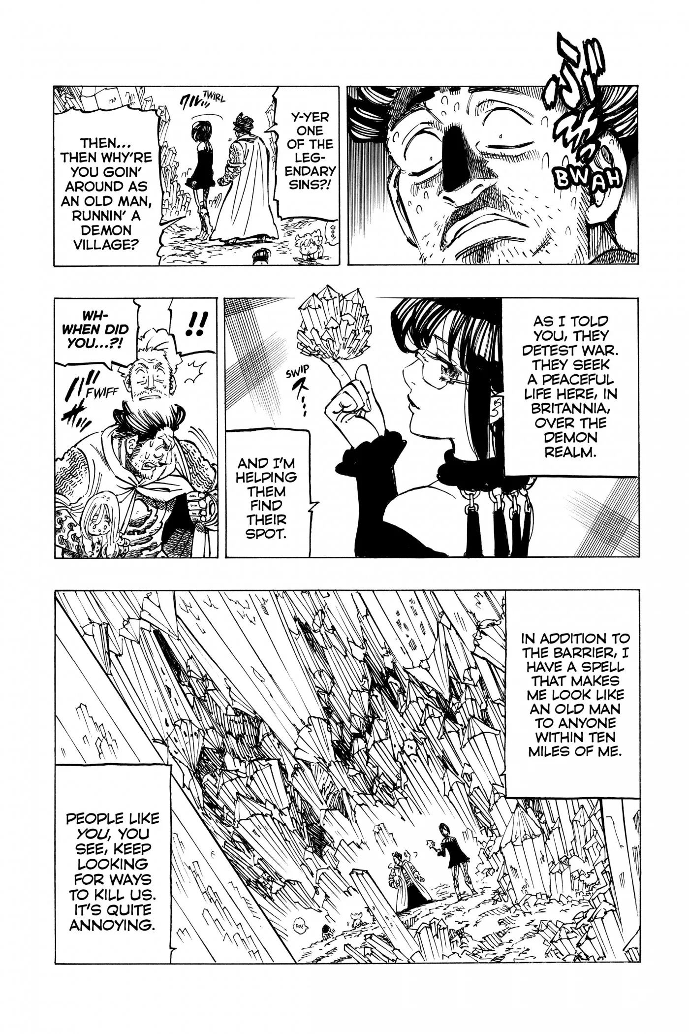 Four Knights of the Apocalypse Chapter 39 page 5 - 