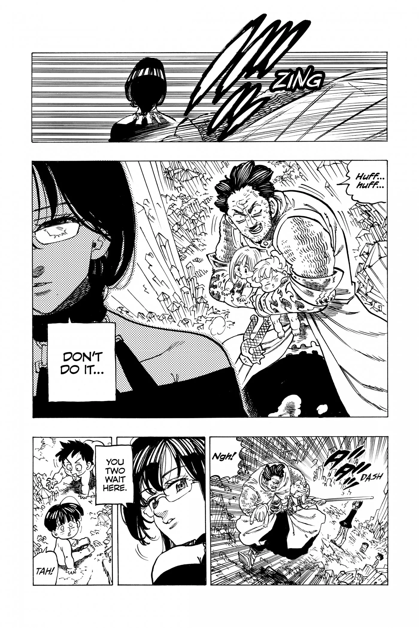 Four Knights of the Apocalypse Chapter 39 page 6 - 