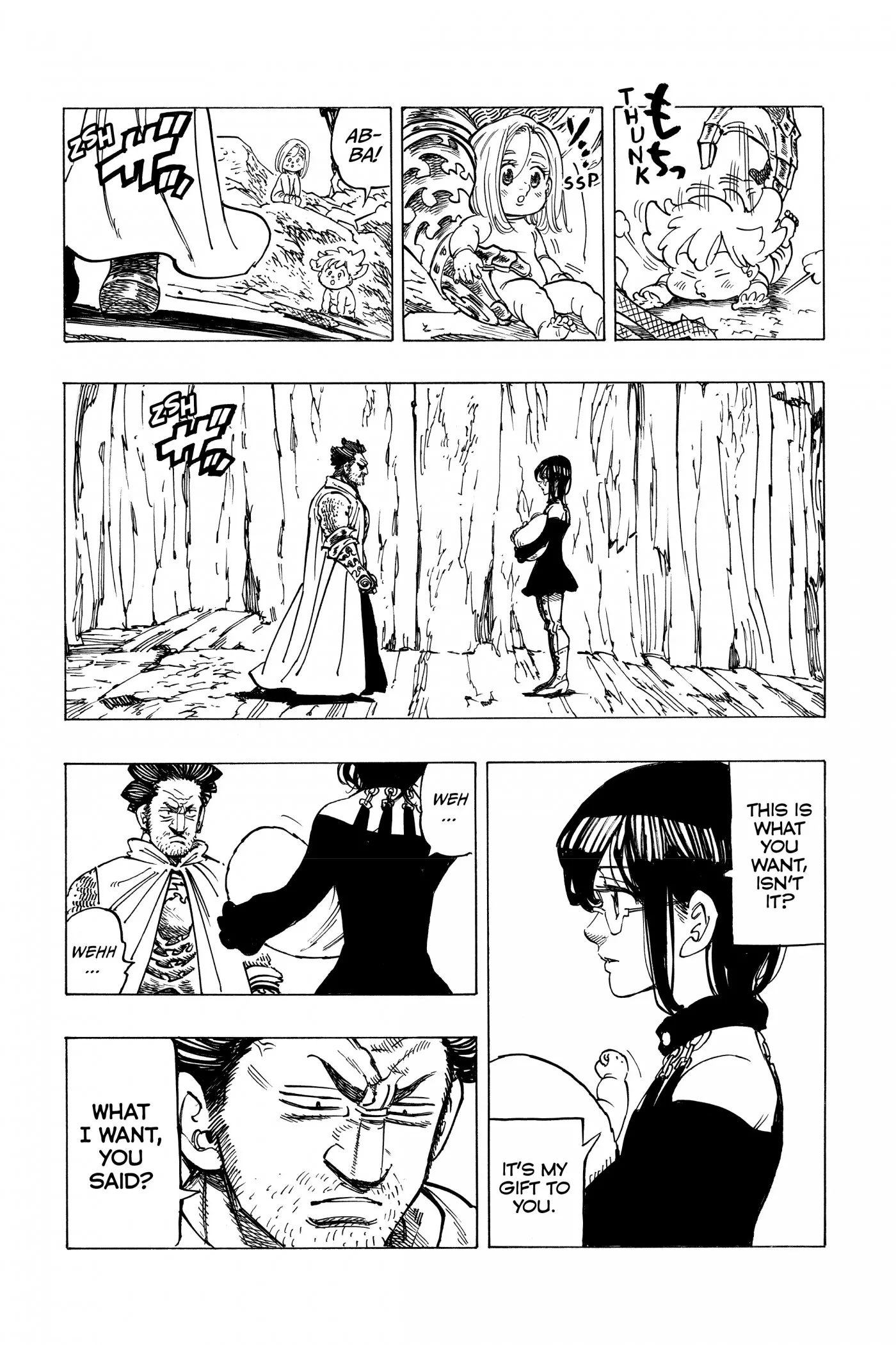 Four Knights of the Apocalypse Chapter 39 page 10 - 