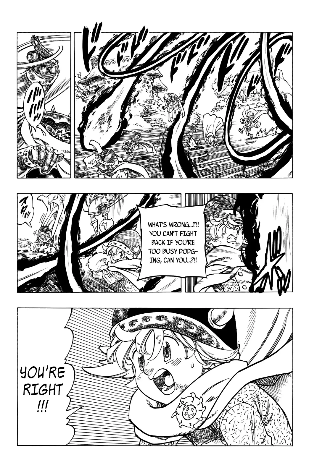 Four Knights of the Apocalypse Chapter 4 page 11 - 