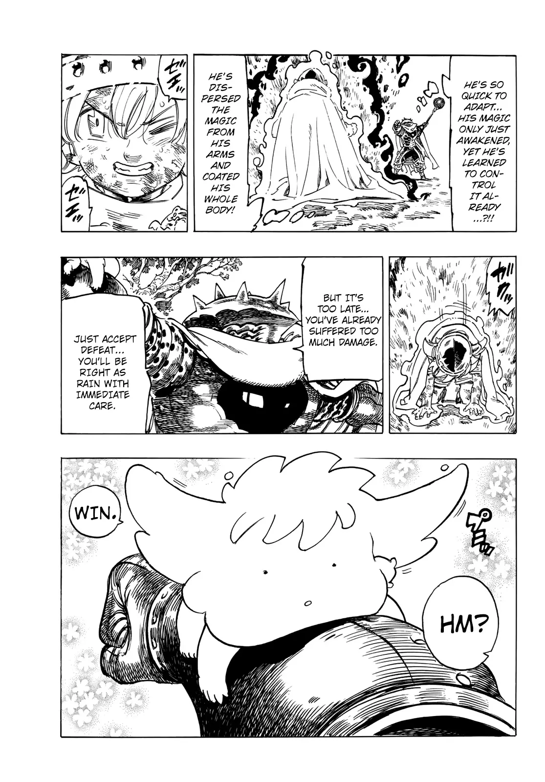 Four Knights of the Apocalypse Chapter 4 page 16 - 