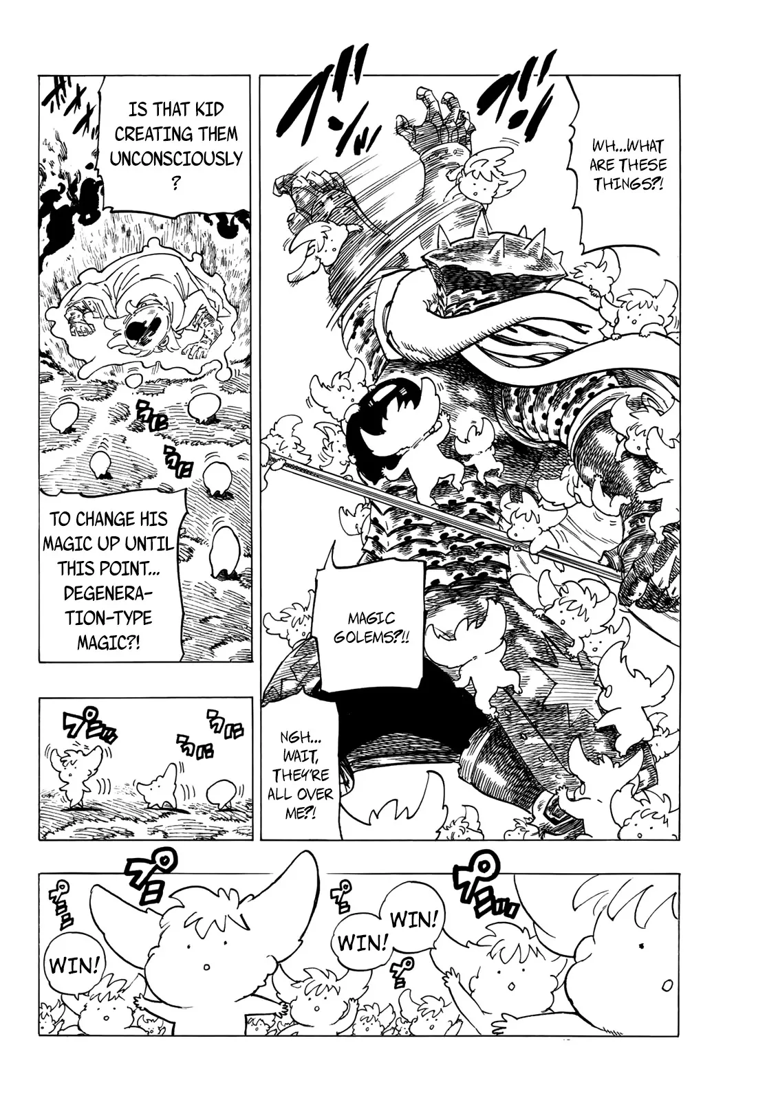 Four Knights of the Apocalypse Chapter 4 page 17 - 