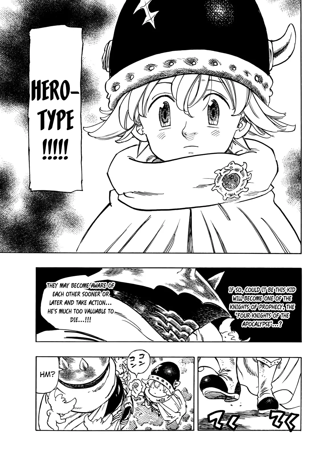 Four Knights of the Apocalypse Chapter 4 page 20 - 