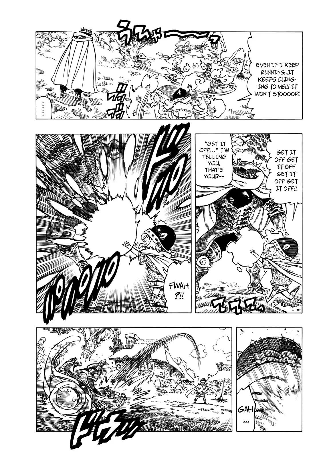 Four Knights of the Apocalypse Chapter 4 page 6 - 