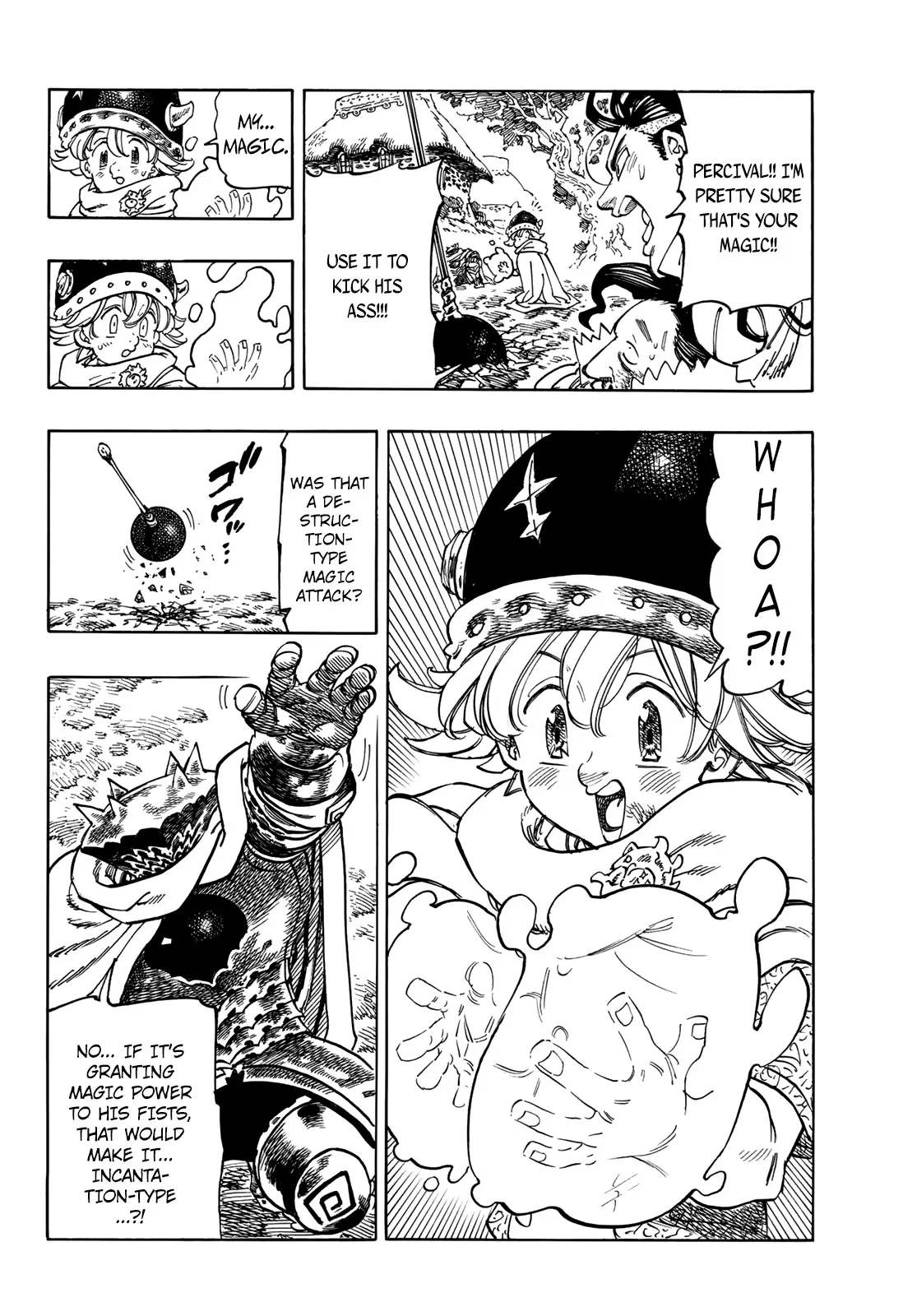 Four Knights of the Apocalypse Chapter 4 page 7 - 