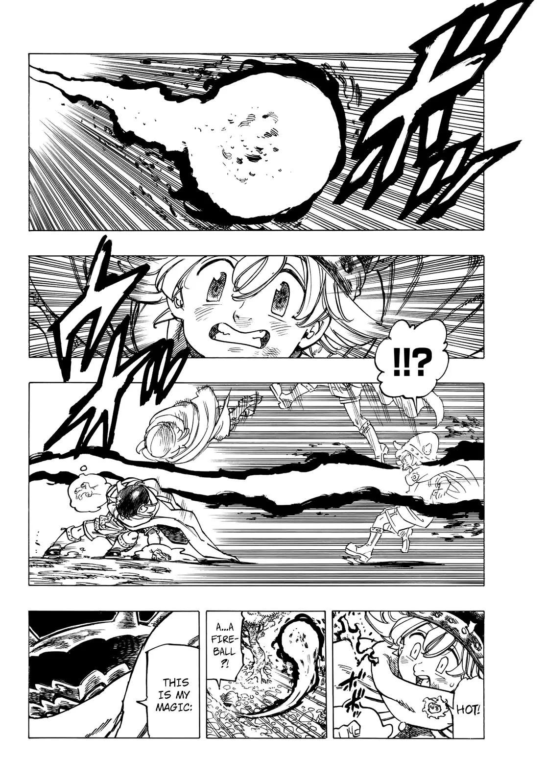 Four Knights of the Apocalypse Chapter 4 page 9 - 