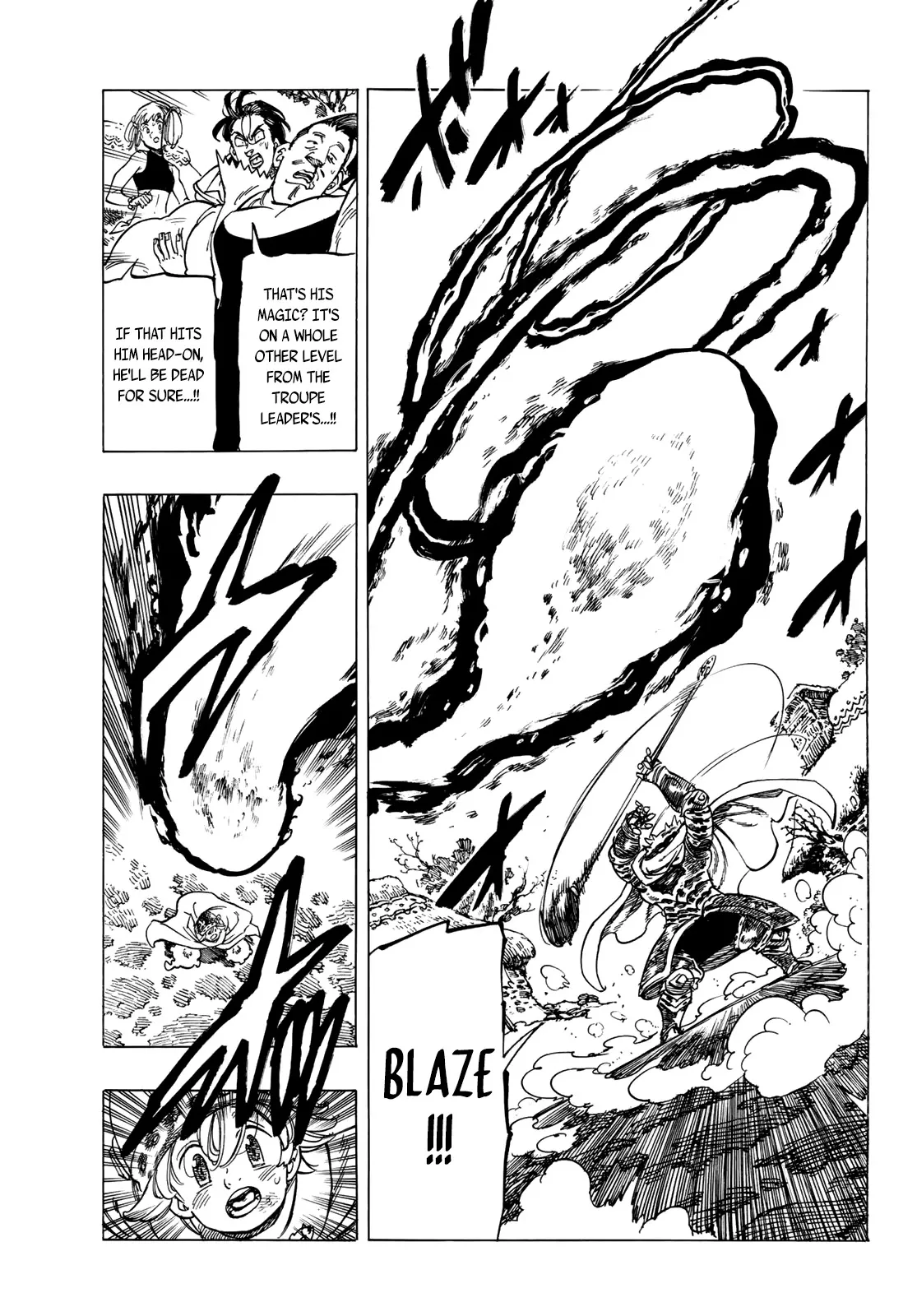 Four Knights of the Apocalypse Chapter 4 page 10 - 