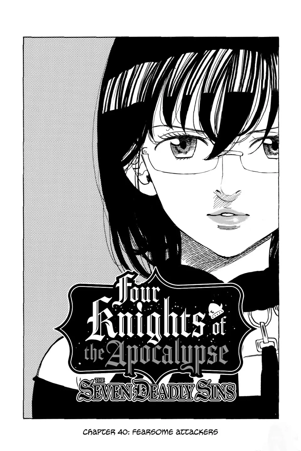 Four Knights of the Apocalypse Chapter 40 page 1 - 