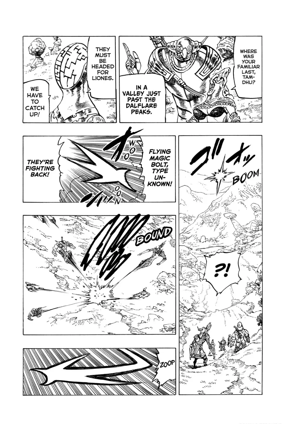 Four Knights of the Apocalypse Chapter 40 page 11 - 