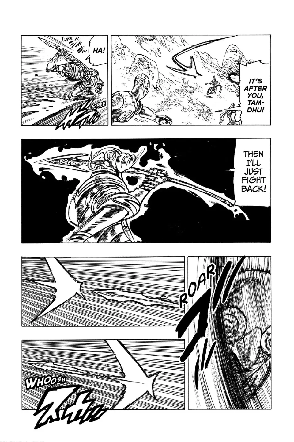 Four Knights of the Apocalypse Chapter 40 page 12 - 
