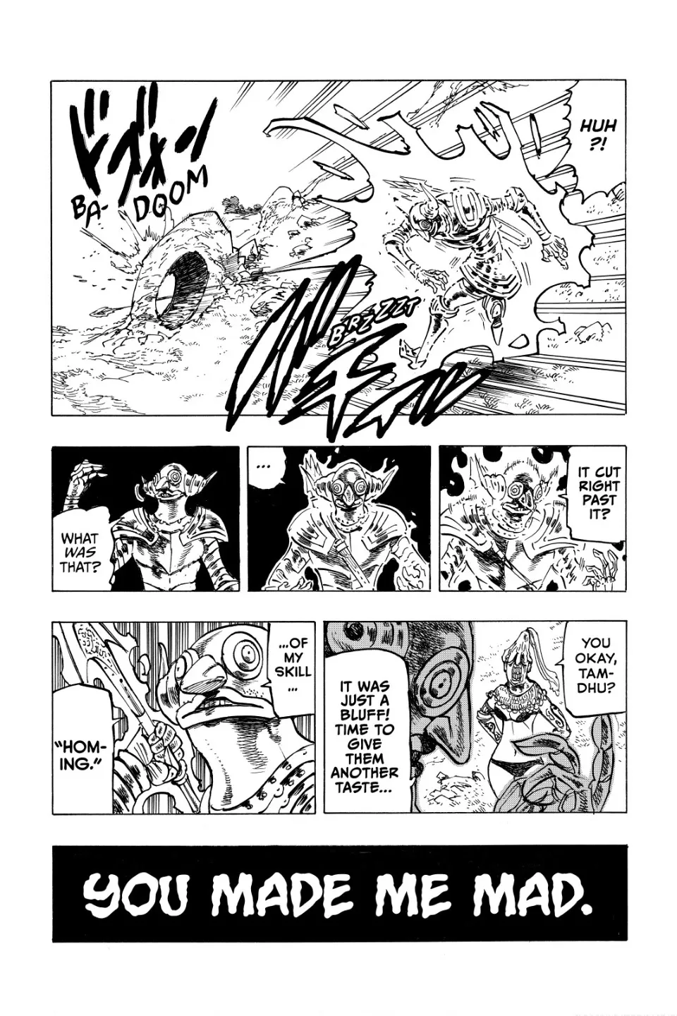 Four Knights of the Apocalypse Chapter 40 page 13 - 