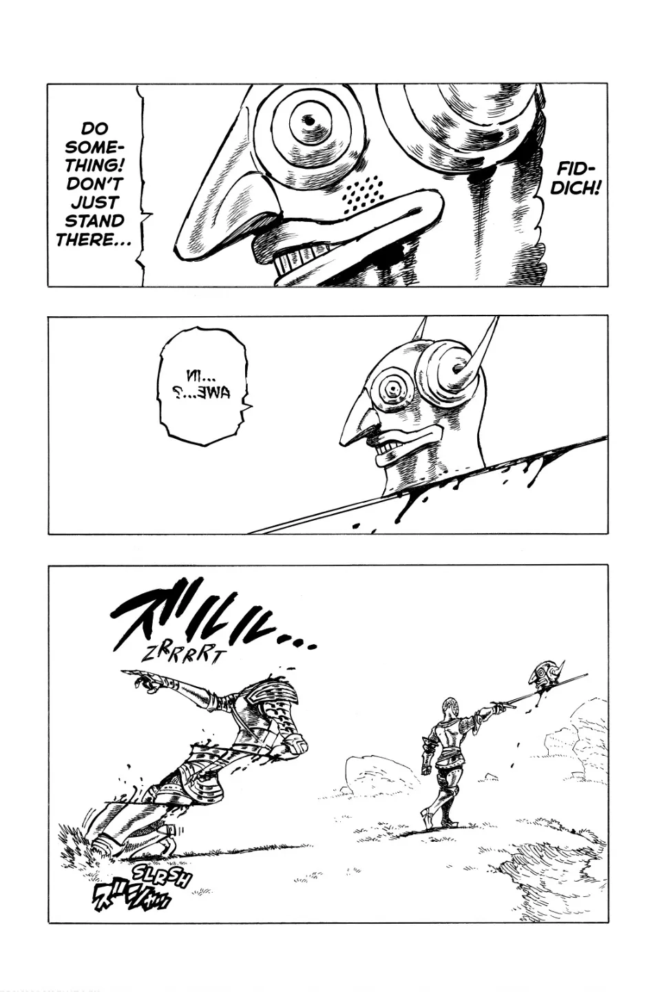 Four Knights of the Apocalypse Chapter 40 page 16 - 