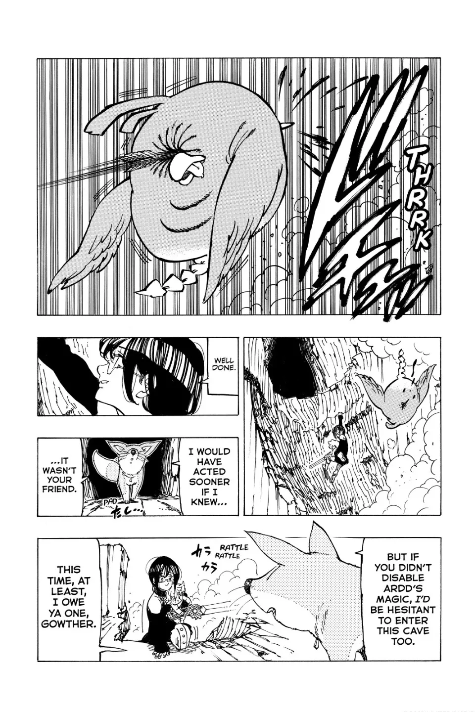 Four Knights of the Apocalypse Chapter 40 page 3 - 