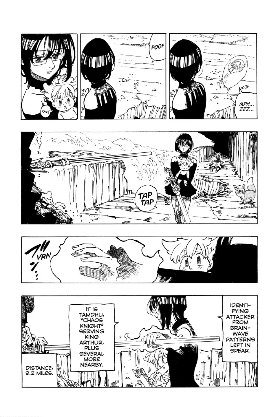 Four Knights of the Apocalypse Chapter 40 page 4 - 