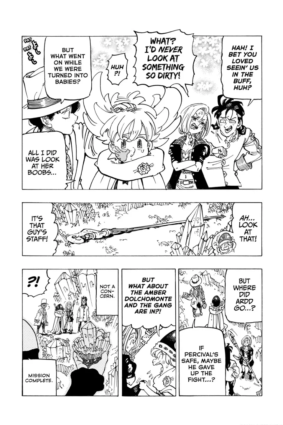 Four Knights of the Apocalypse Chapter 40 page 7 - 