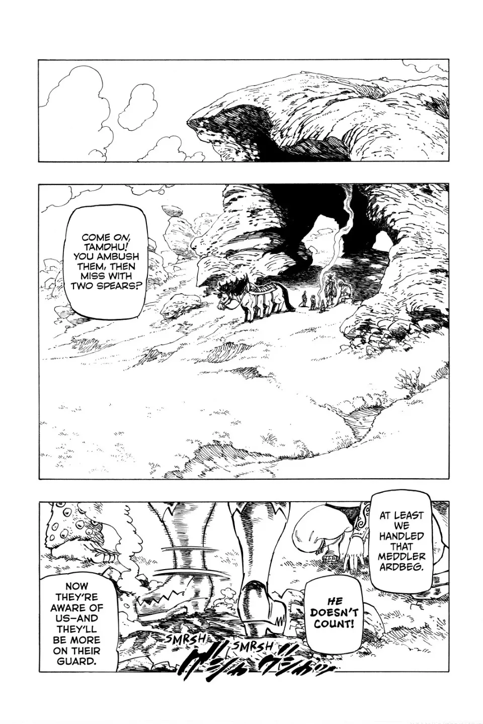 Four Knights of the Apocalypse Chapter 40 page 9 - 