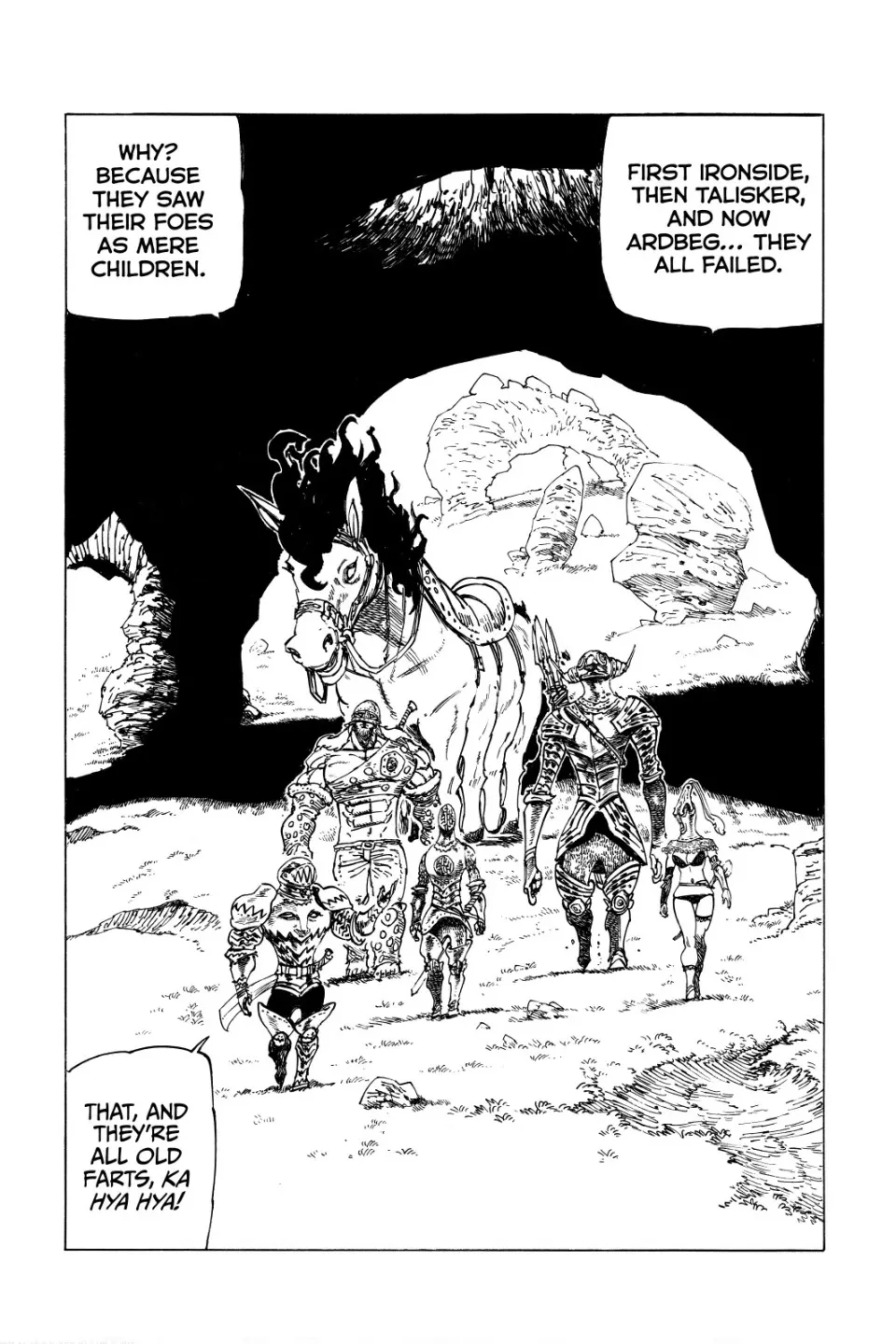 Four Knights of the Apocalypse Chapter 40 page 10 - 