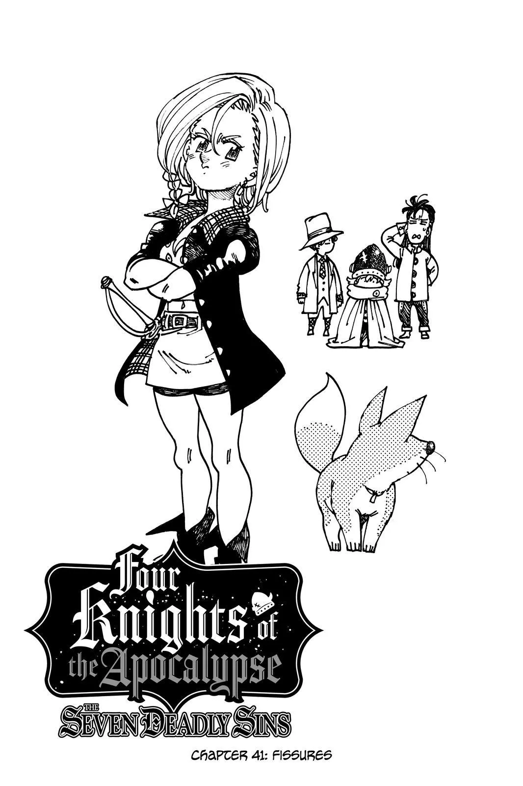 Four Knights of the Apocalypse Chapter 41 page 1 - 