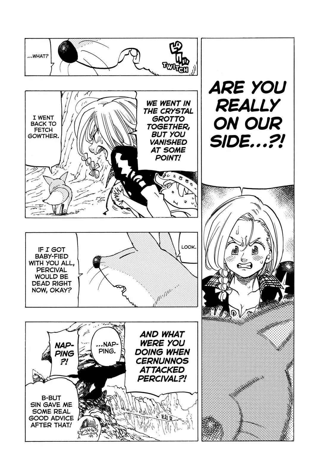 Four Knights of the Apocalypse Chapter 41 page 11 - 