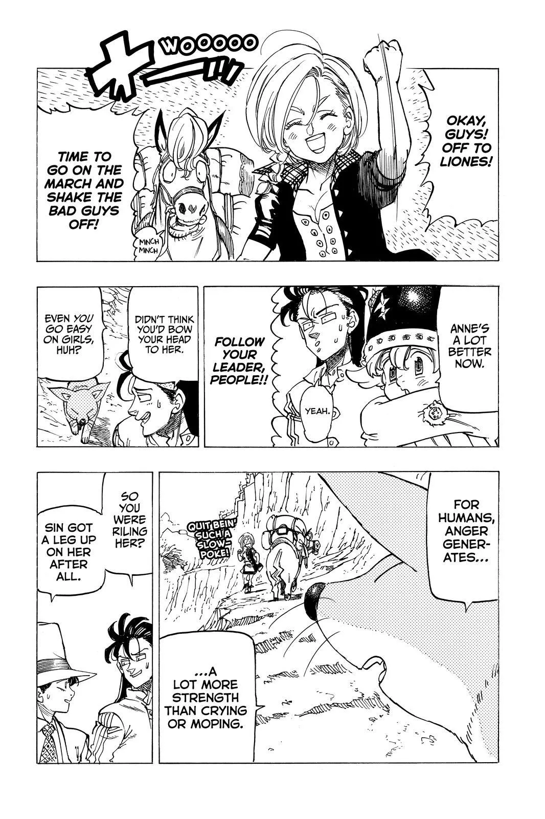 Four Knights of the Apocalypse Chapter 41 page 14 - 