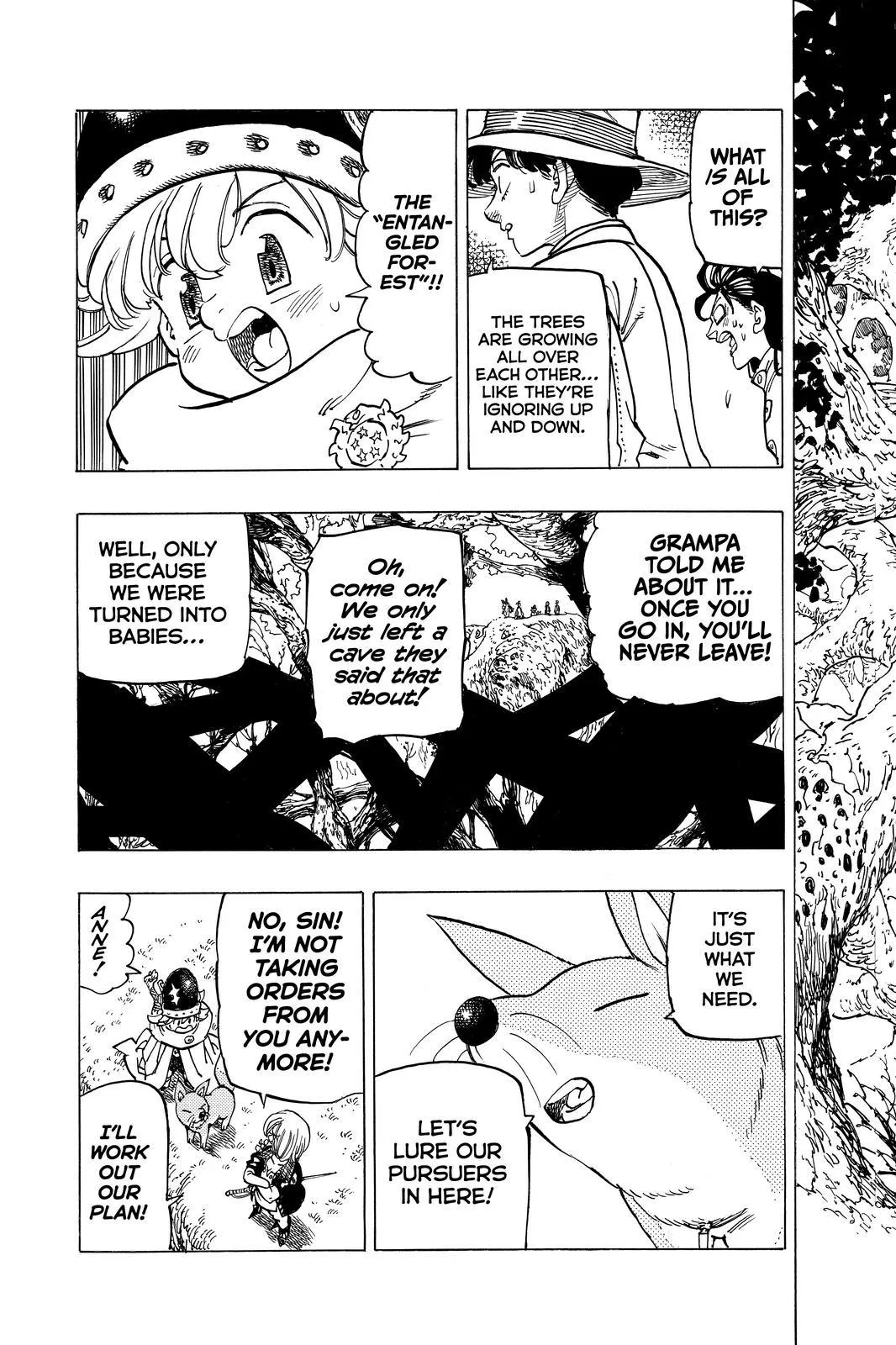Four Knights of the Apocalypse Chapter 41 page 19 - 