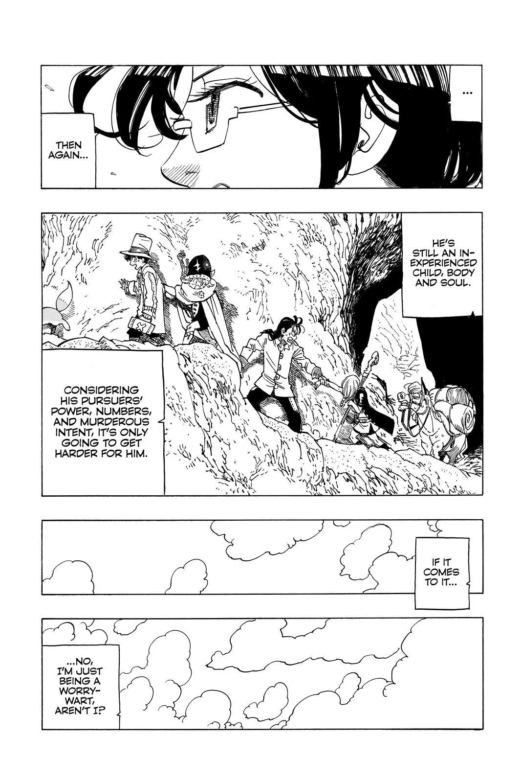 Four Knights of the Apocalypse Chapter 41 page 3 - 