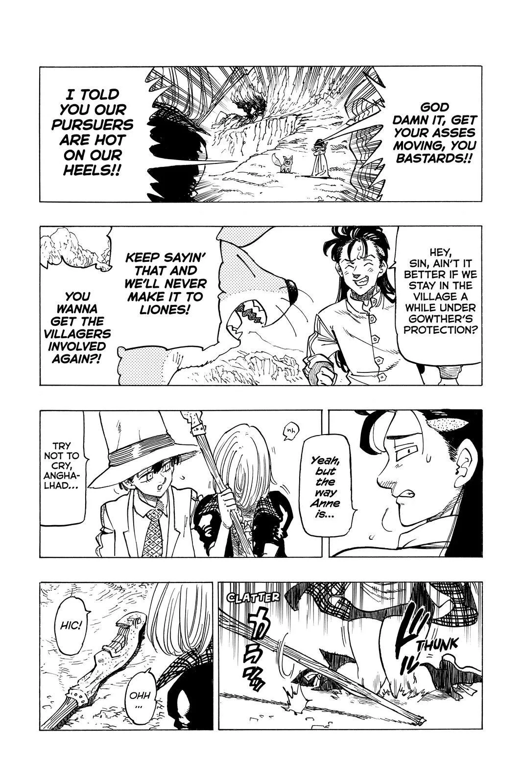 Four Knights of the Apocalypse Chapter 41 page 5 - 