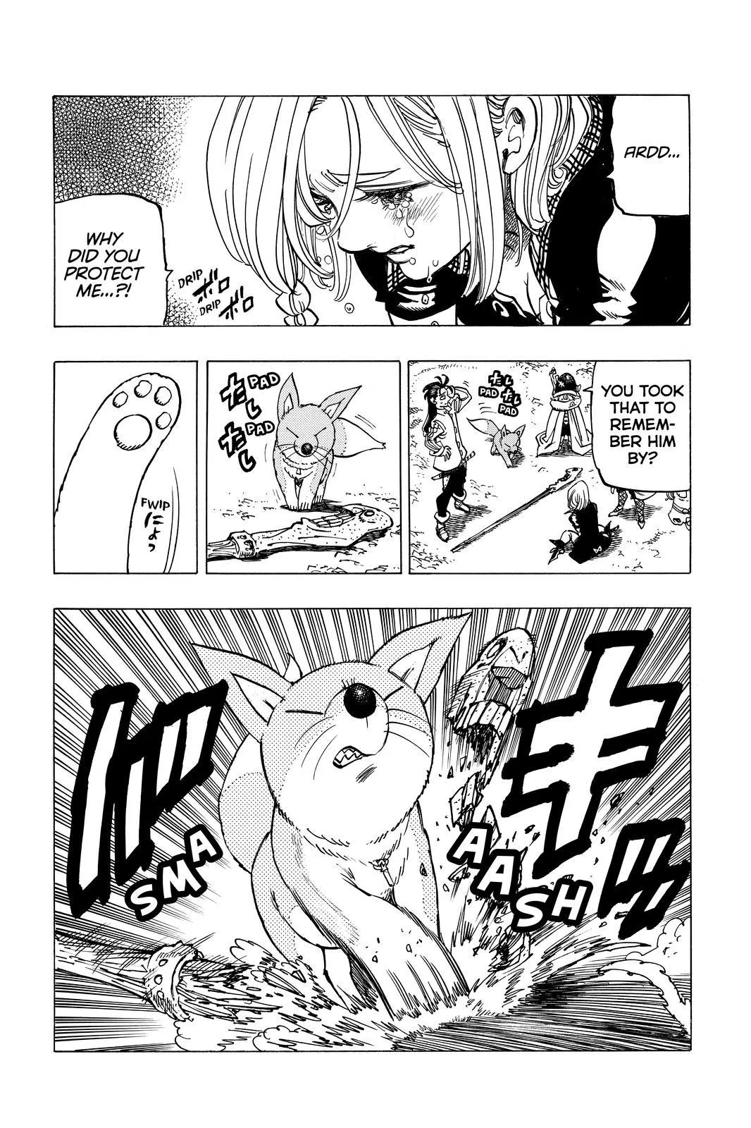 Four Knights of the Apocalypse Chapter 41 page 6 - 