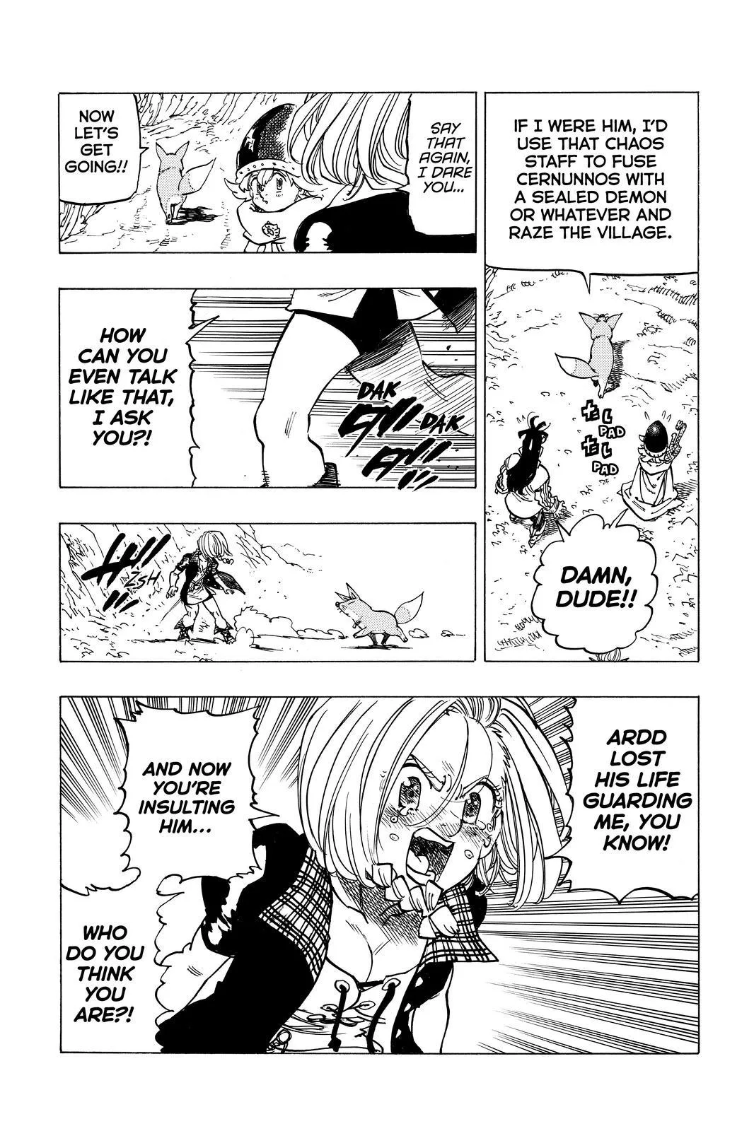 Four Knights of the Apocalypse Chapter 41 page 9 - 