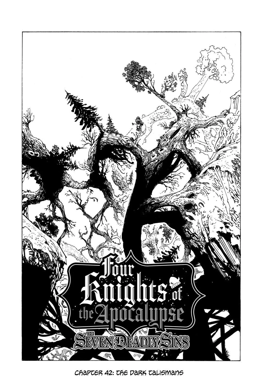 Four Knights of the Apocalypse Chapter 42 page 1 - 