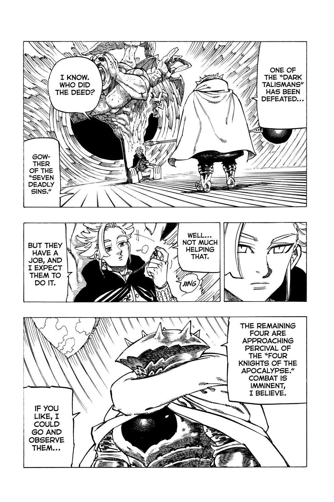 Four Knights of the Apocalypse Chapter 42 page 2 - 