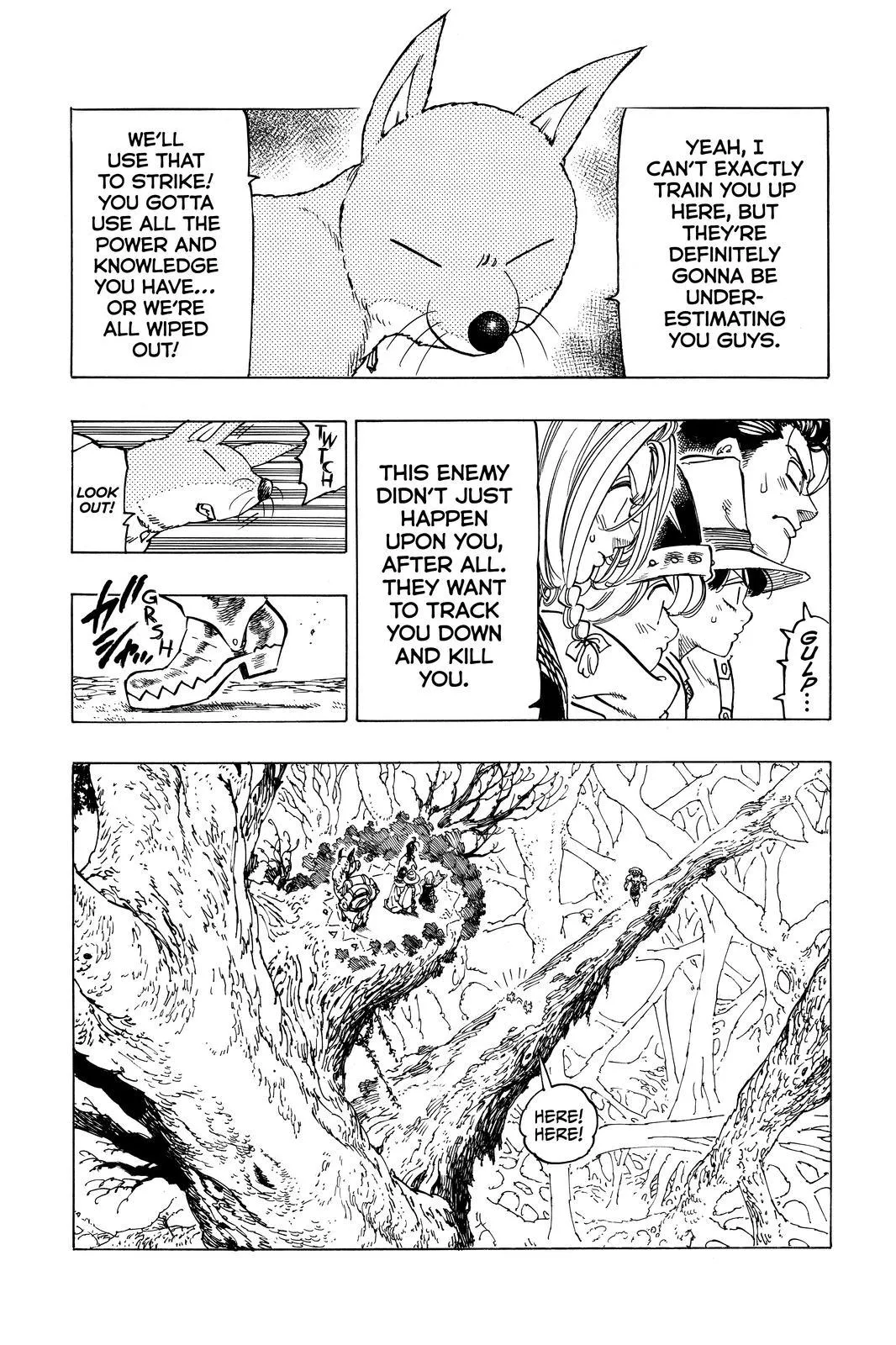 Four Knights of the Apocalypse Chapter 42 page 11 - 