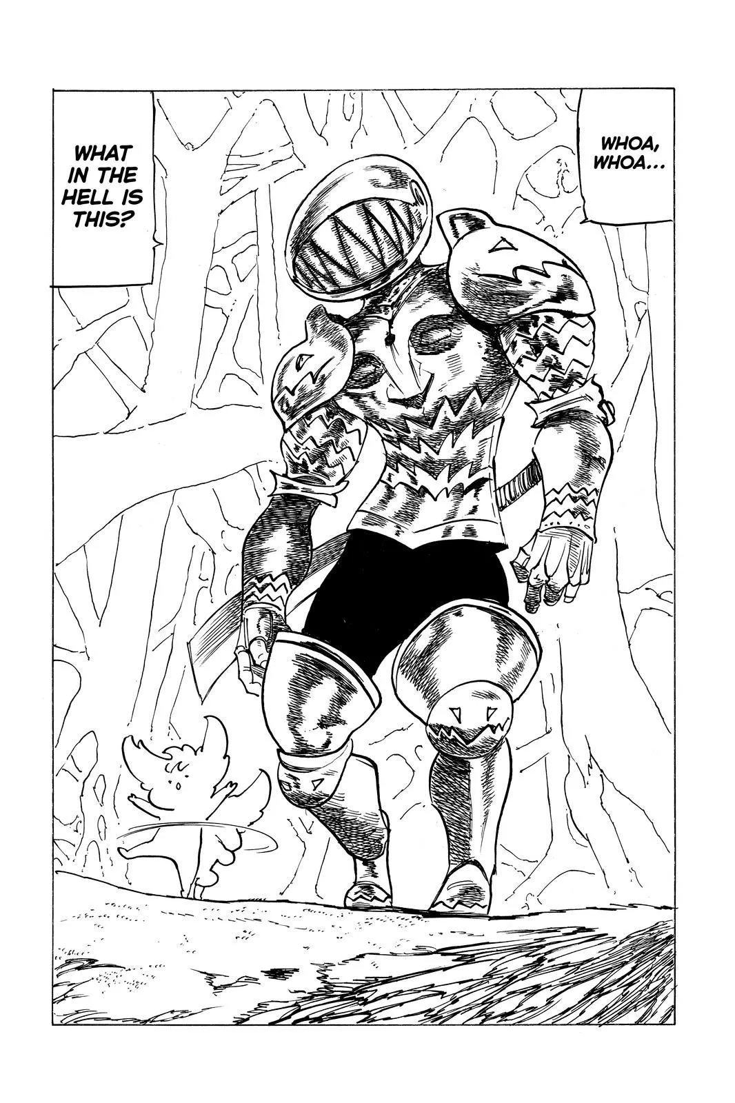 Four Knights of the Apocalypse Chapter 42 page 12 - 
