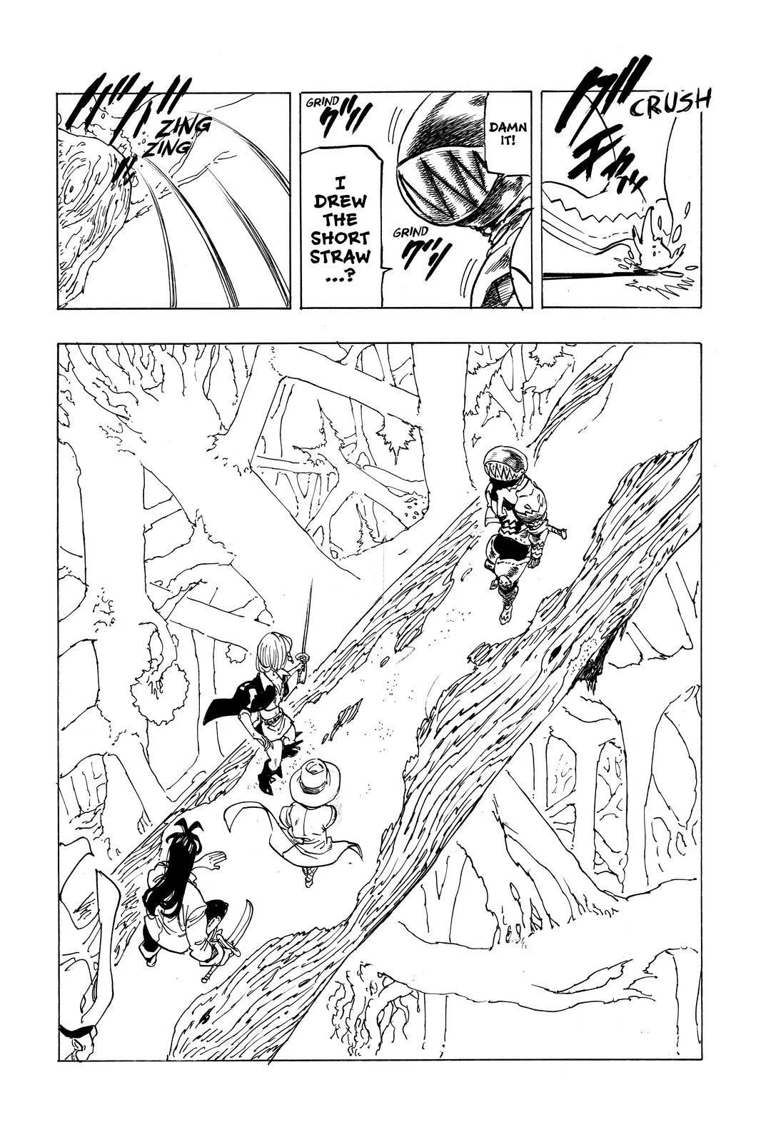Four Knights of the Apocalypse Chapter 42 page 13 - 
