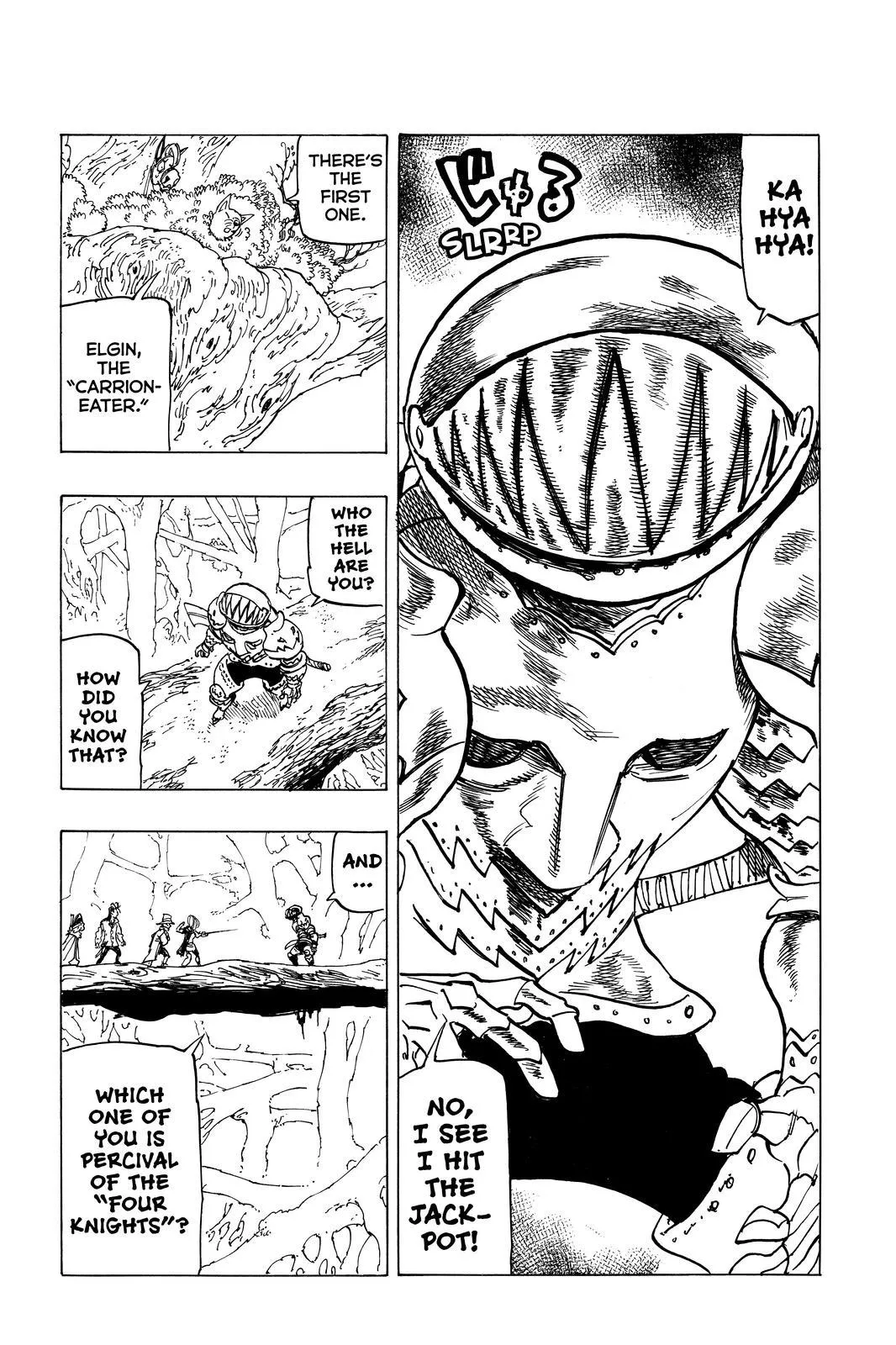 Four Knights of the Apocalypse Chapter 42 page 14 - 