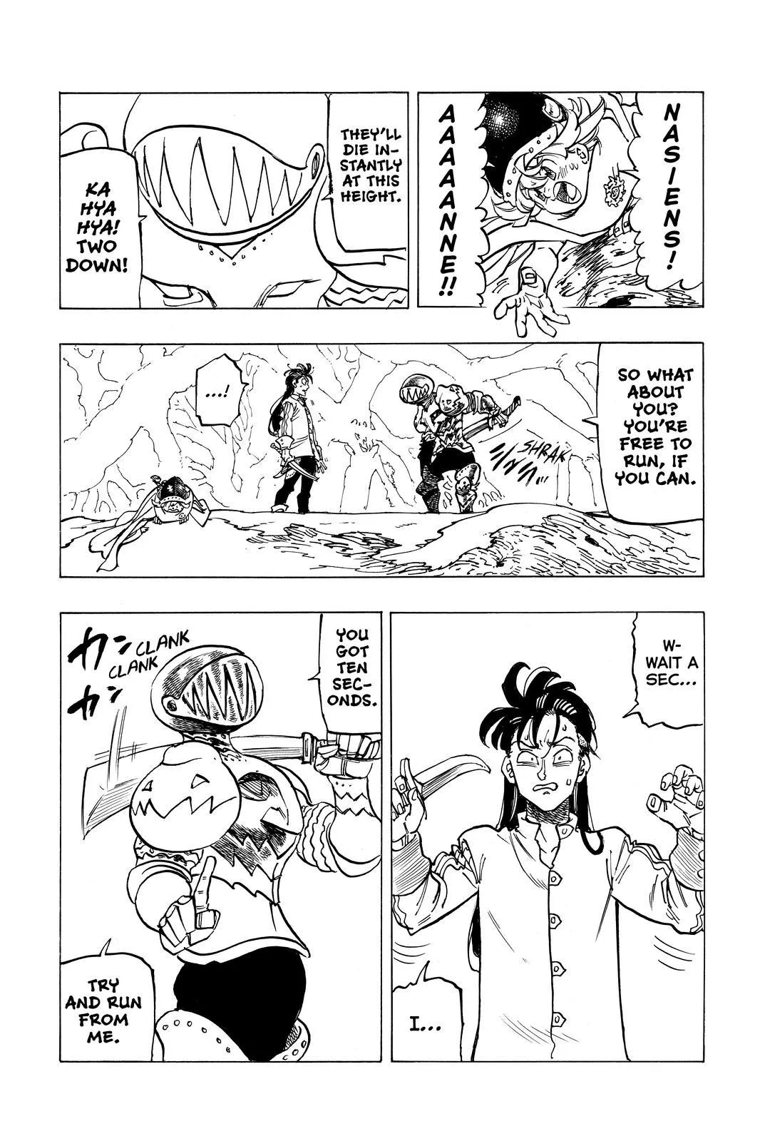 Four Knights of the Apocalypse Chapter 42 page 17 - 