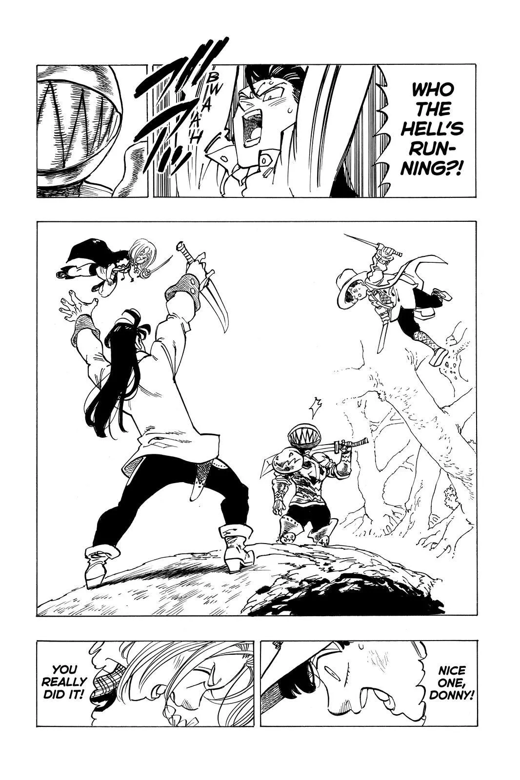 Four Knights of the Apocalypse Chapter 42 page 18 - 