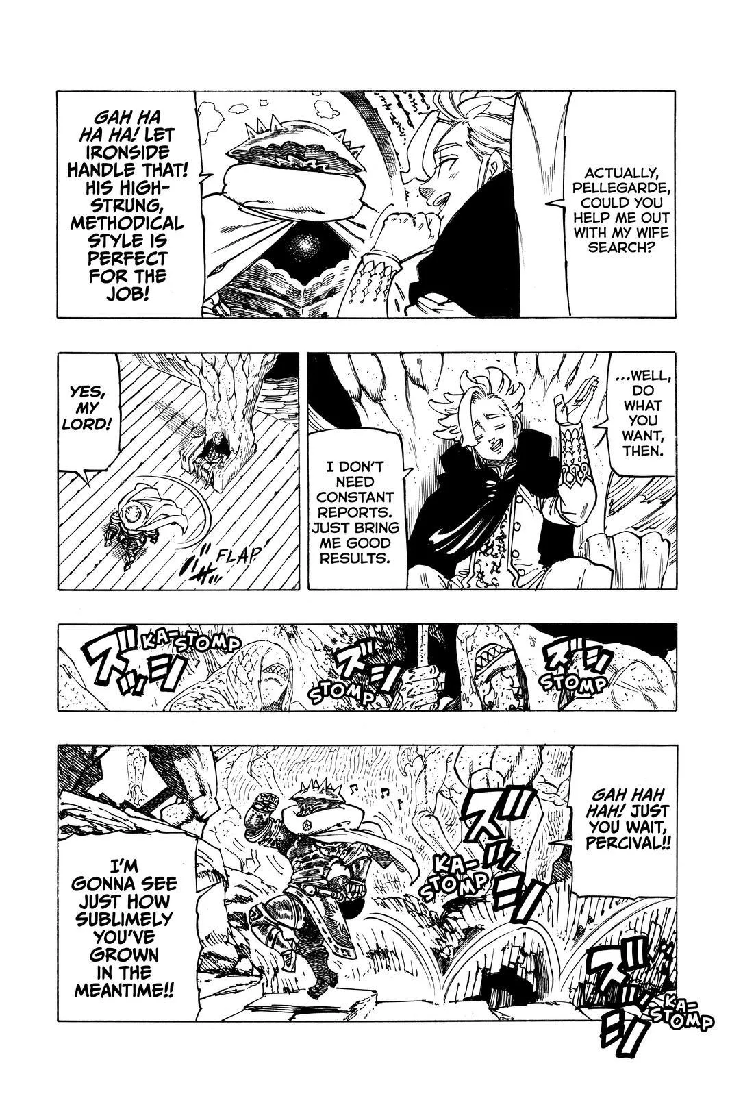 Four Knights of the Apocalypse Chapter 42 page 3 - 