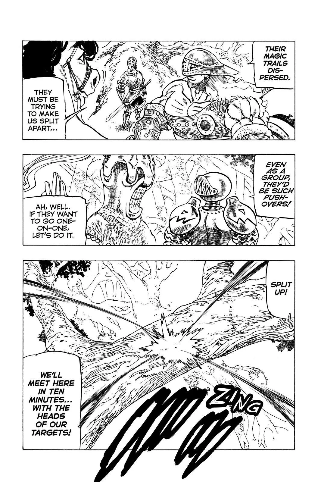 Four Knights of the Apocalypse Chapter 42 page 6 - 