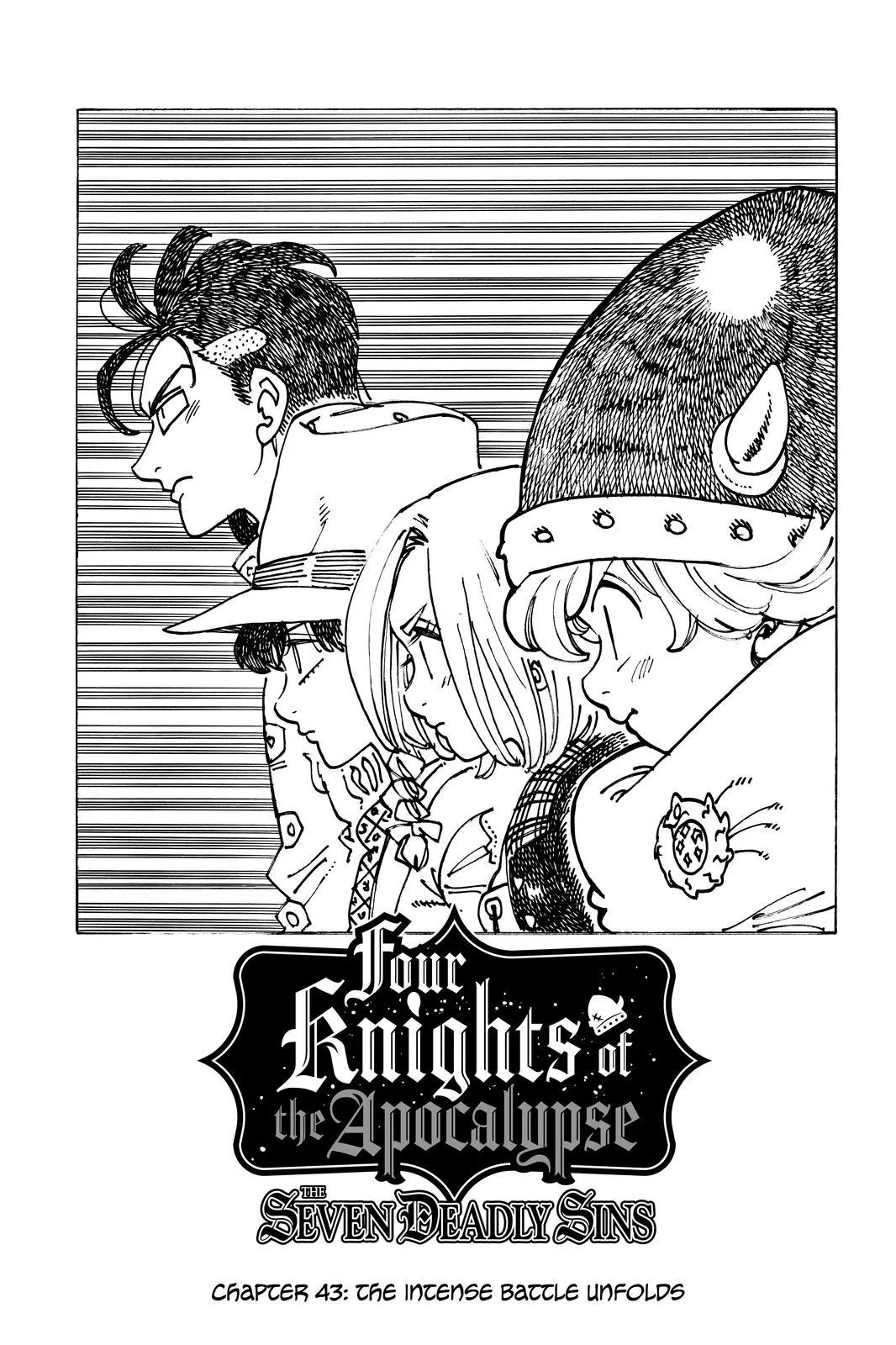 Four Knights of the Apocalypse Chapter 43 page 1 - 
