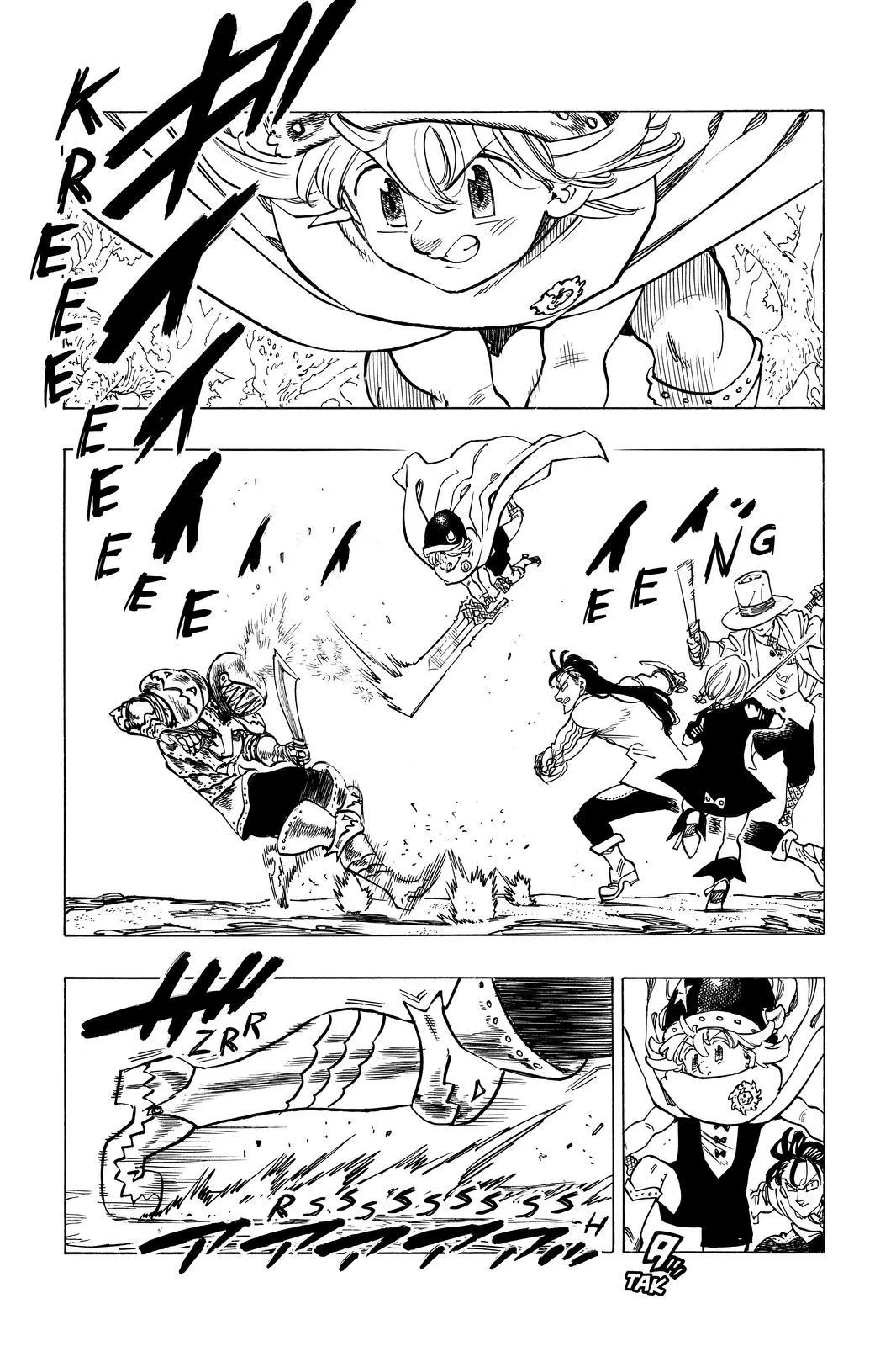 Four Knights of the Apocalypse Chapter 43 page 2 - 