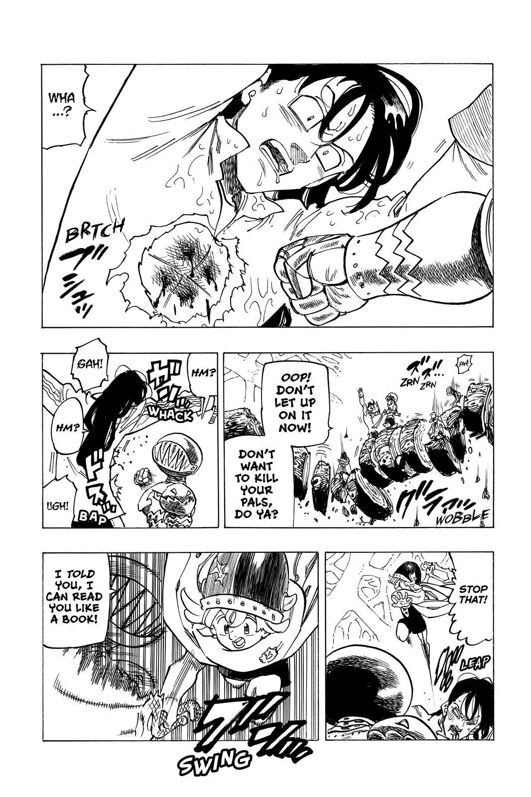 Four Knights of the Apocalypse Chapter 43 page 11 - 