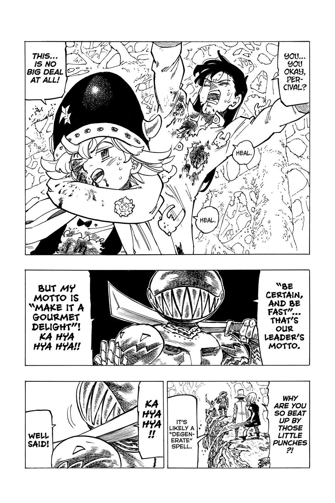 Four Knights of the Apocalypse Chapter 43 page 13 - 