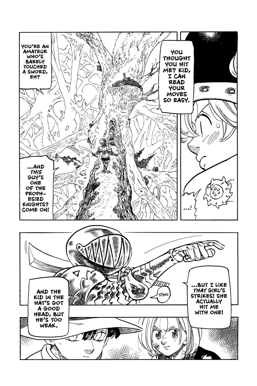 Four Knights of the Apocalypse Chapter 43 page 4 - 